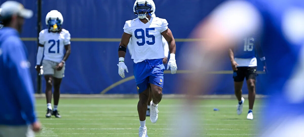 What’s the ceiling on the Rams edge unit?