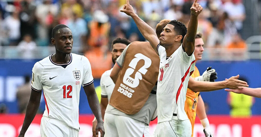 World Cup highlights: France & England in a 10-goal classic
