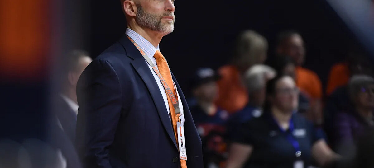 Illinois AD Josh Whitman’s contract extended through 2036