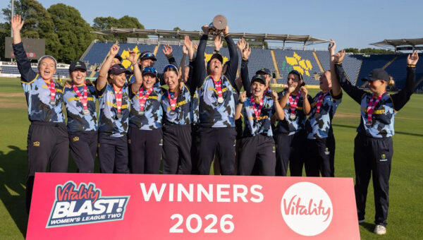Glamorgan beat Gloucestershire to win first trophy