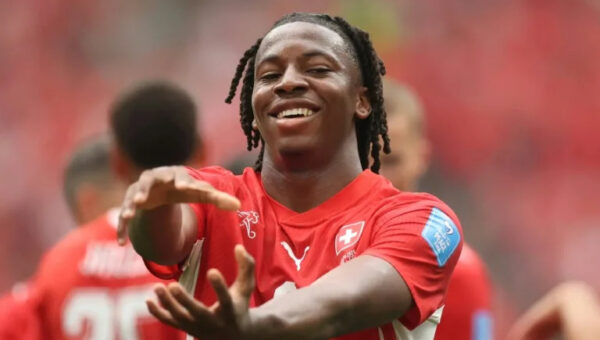 Aston Villa sign Swiss World Cup star Manzambi