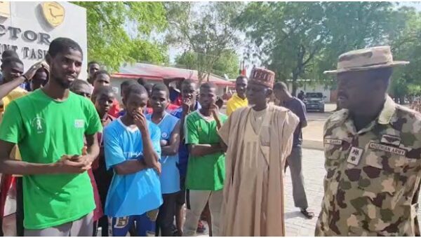 Troops Foil Attempted Student Abduction, Rescue 46 In Borno