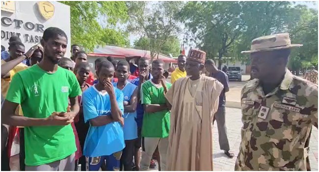 Troops Foil Attempted Student Abduction, Rescue 46 In Borno
