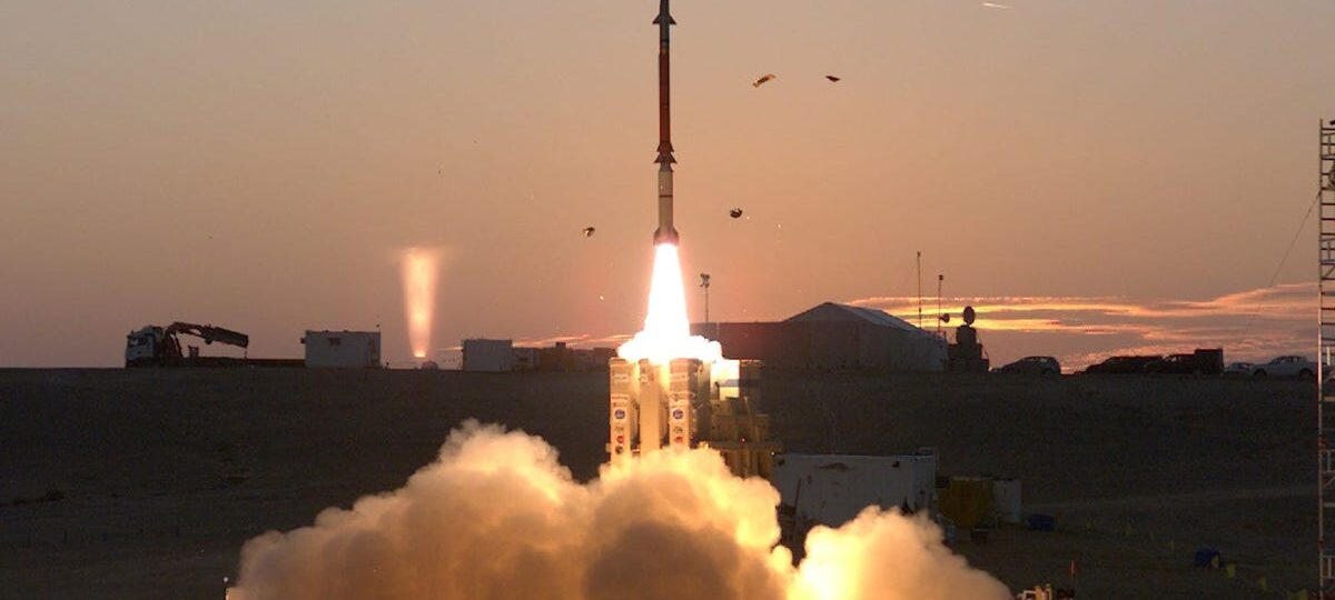 Europe's interest in David's Sling is surging as it worries about air defense, Israel's missile director says