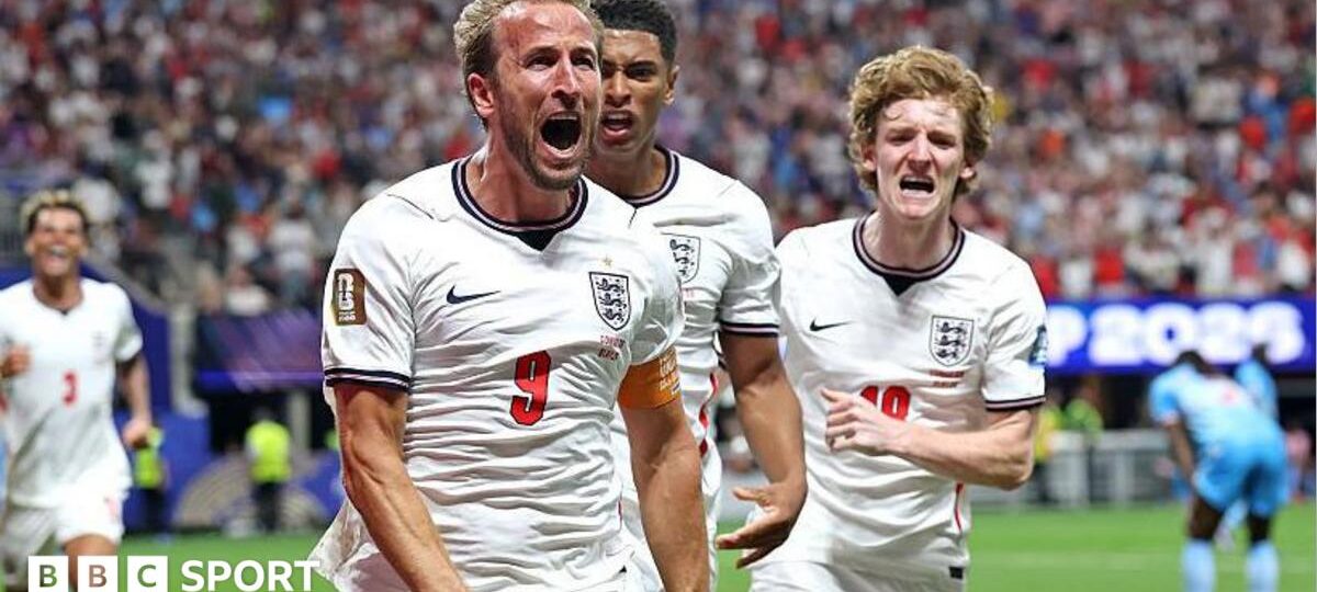 England-Mexico one of four last-16 ties live on BBC TV