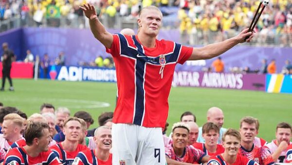 ‘You never know’: Erling Haaland’s father fuels Real Madrid transfer speculation after latest admission