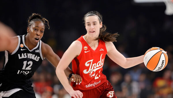 Caitlin Clark has 45 points, 10 assists for the WNBA’s first 40-10 game as Fever beat Storm
