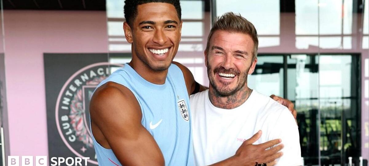 Why Beckham was face of World Cup in the US