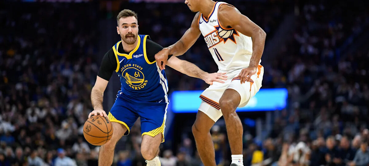 Report: Pat Spencer agrees to two-way contract with Phoenix Suns