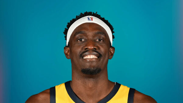 I am super proud to be a Pacer and the stuff that we …