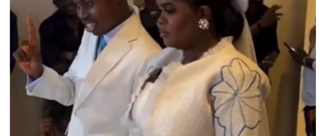Moment Peller obstructs wedding process in court after hearing five-year jail if he violates rules [VIDEO]