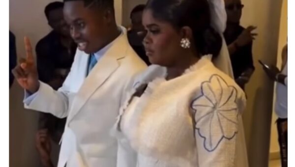 Moment Peller obstructs wedding process in court after hearing five-year jail if he violates rules [VIDEO]