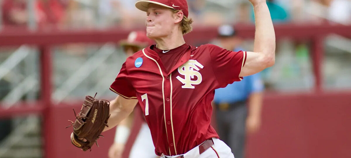 FSU pitching duo among top 2026 MLB Draft prospects