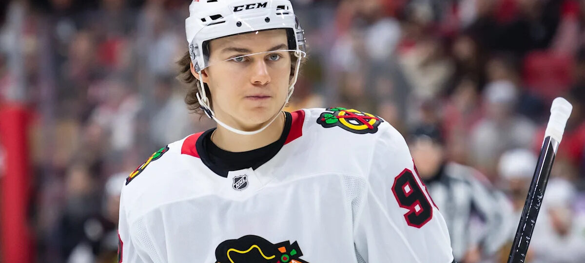 Blackhawks' Connor Bedard agrees to lucrative five-year deal