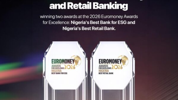UBA sweeps top honours at 2026 Euromoney Awards, named Nigeria’s Best ESG, Retail Bank