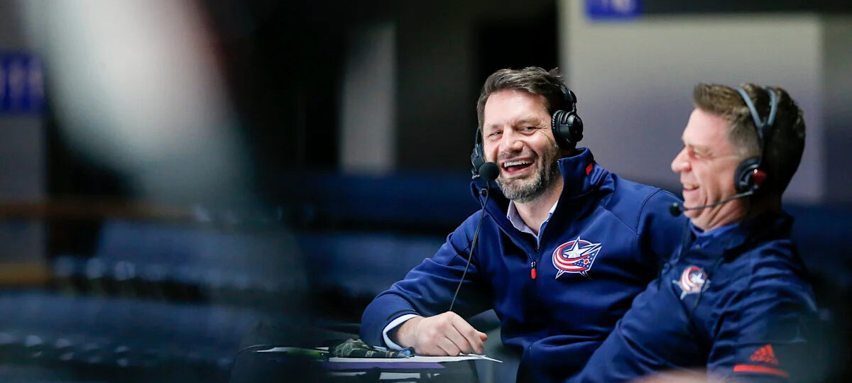 Bob McElligott shares message to fans after Columbus Blue Jackets exit