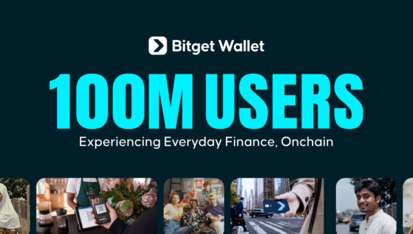 Bitget Wallet surpasses 100 million users as daily spending outpaces trading activity