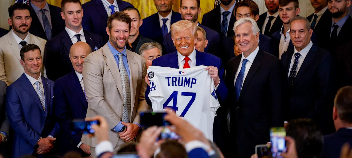 Dodgers will reportedly visit White House on July 23 to celebrate World Series title