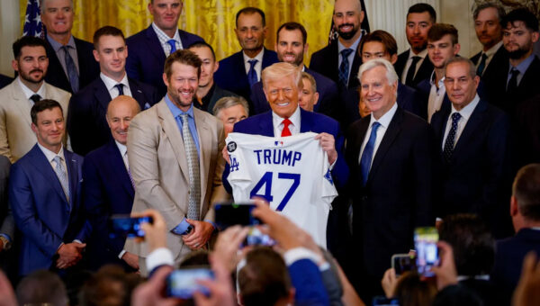 Dodgers will reportedly visit White House on July 23 to celebrate World Series title