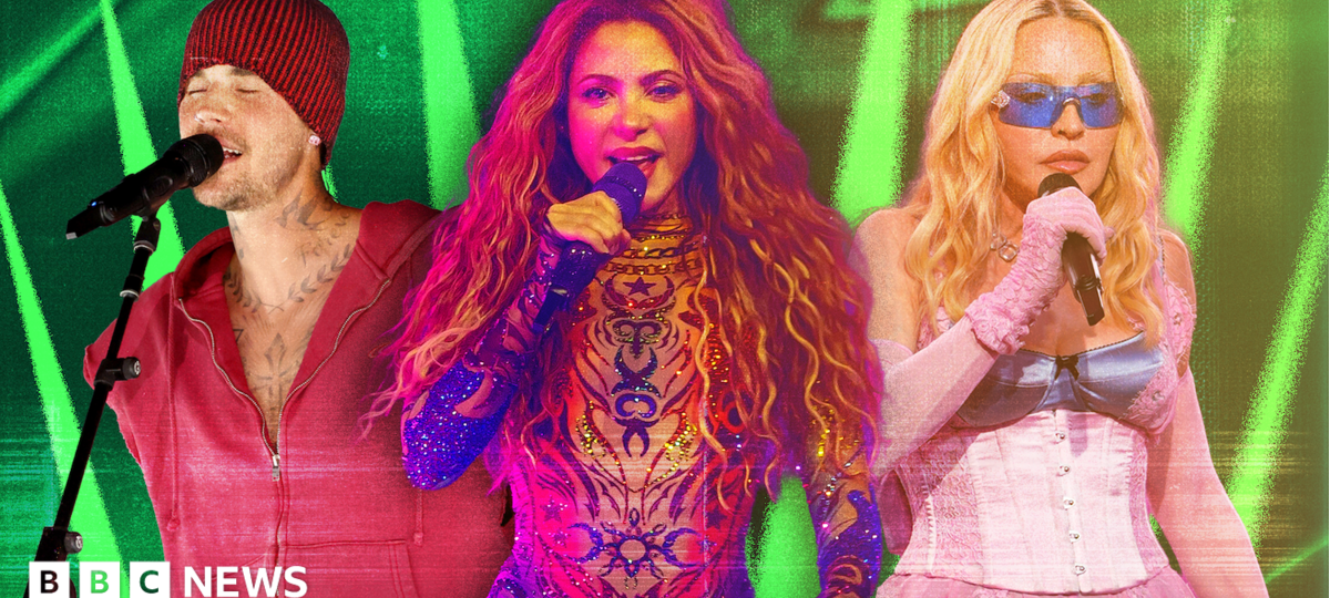 Why the World Cup half-time show may be a taste of things to come