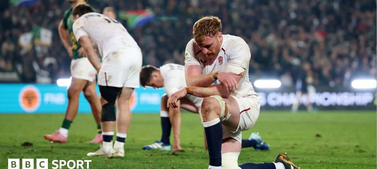 England outclassed by seven-try South Africa in Nations Championship