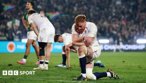 England outclassed by seven-try South Africa in Nations Championship