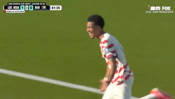 Relive goal calls of incredible Malik Tillman free kick goal for the USA