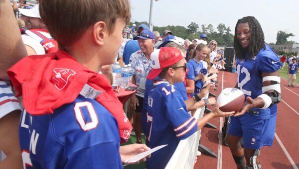 Key Bills defenders sit out of drills on Day 2 of training camp
