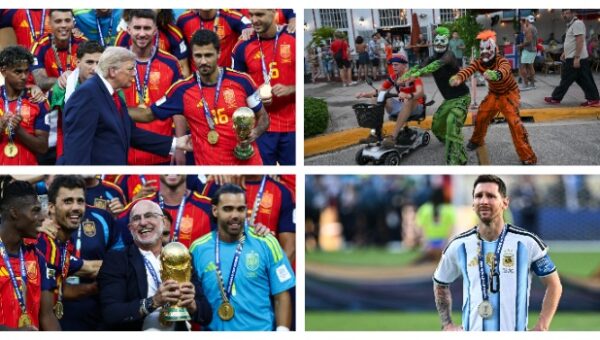 World Cup Moments: Viking Row And Minnows Sparkle
