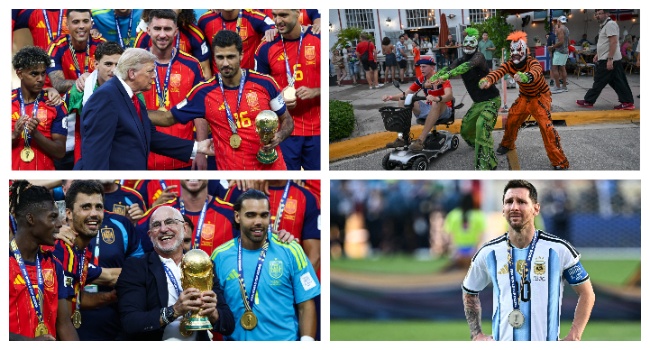 World Cup Moments: Viking Row And Minnows Sparkle