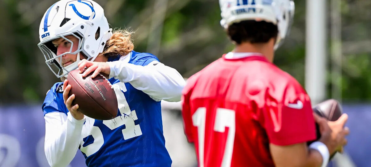 Colts' Josh Downs, Tyler Warren on Daniel Jones' return from injury