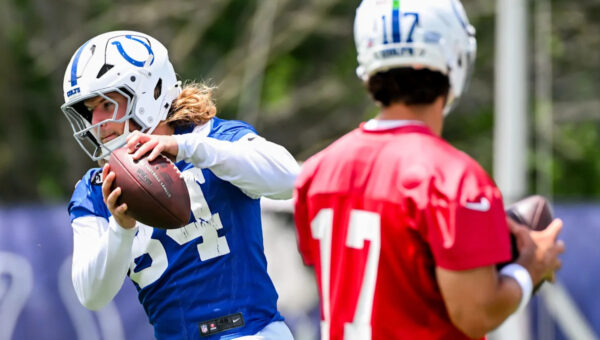 Colts’ Josh Downs, Tyler Warren on Daniel Jones’ return from injury