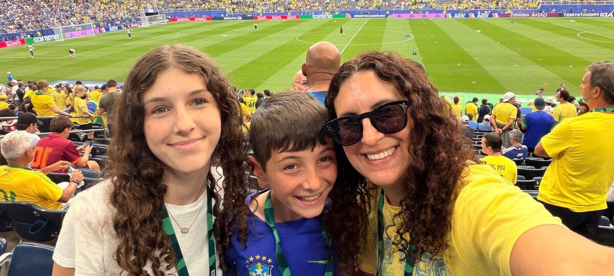 My son and I bonded over soccer, but I had given up on World Cup tickets. An email from a stranger changed everything.