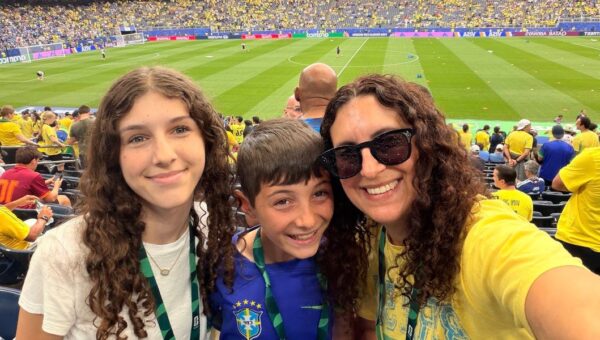 My son and I bonded over soccer, but I had given up on World Cup tickets. An email from a stranger changed everything.