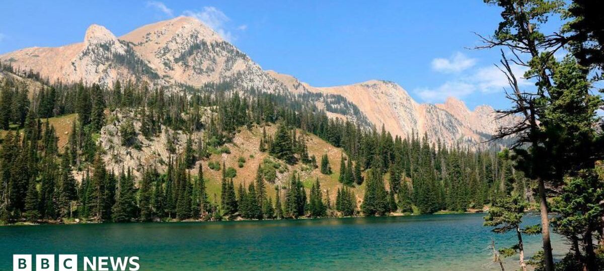 Private jets flock to Montana - but locals can't afford the trailer park