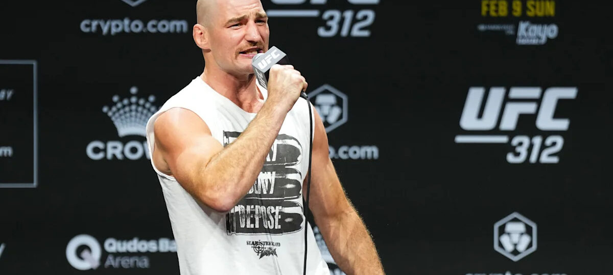 Sean Strickland details disturbing Russian Roulette incident: ‘It still gives me chills’