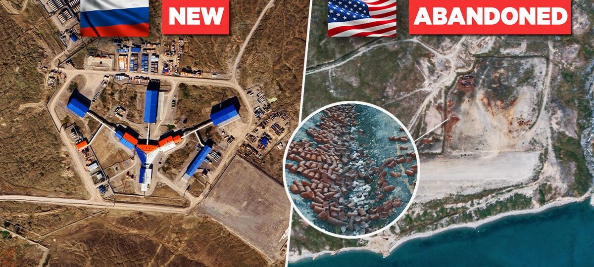 Satellites show how America is losing a new cold war in the Arctic