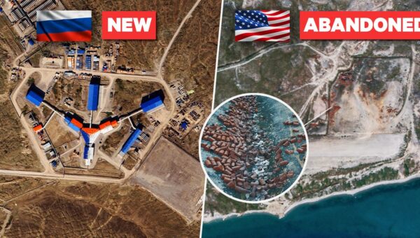 Satellites show how America is losing a new cold war in the Arctic