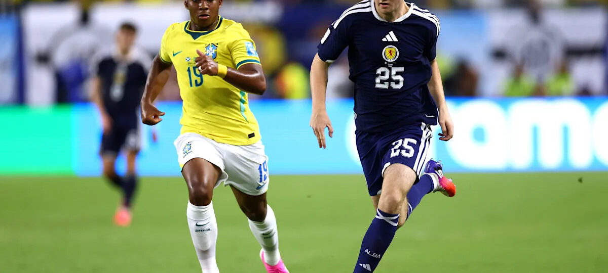 Brazil icon slams Endrick in wake of 2026 World Cup exit – “He has to score that f****** goal”
