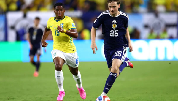 Brazil icon slams Endrick in wake of 2026 World Cup exit – “He has to score that f****** goal”