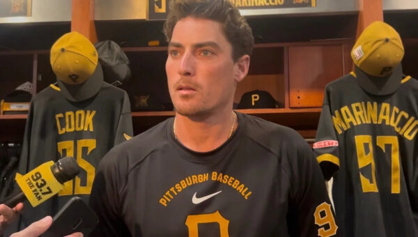 New Pirates’ RHP Ron Marinaccio About to Learn ‘Yinzer’