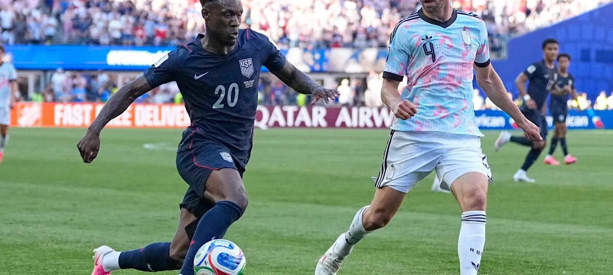After his suspension was lifted in scrutinized move, Balogun has little impact in US World Cup loss