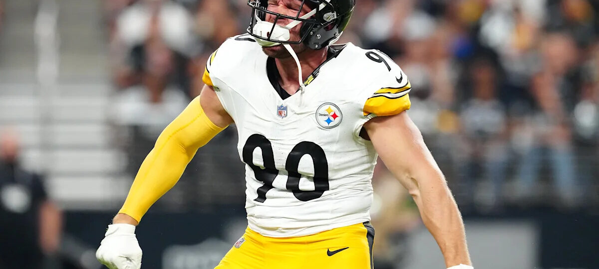 ESPN confirms an unfortunate reality for Steelers' T.J. Watt, DK Metcalf