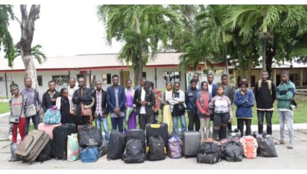 Troops Raid Suspected Hideout In Lagos, Arrest 24 Foreign Nationals