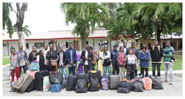 Troops Raid Suspected Hideout In Lagos, Arrest 24 Foreign Nationals