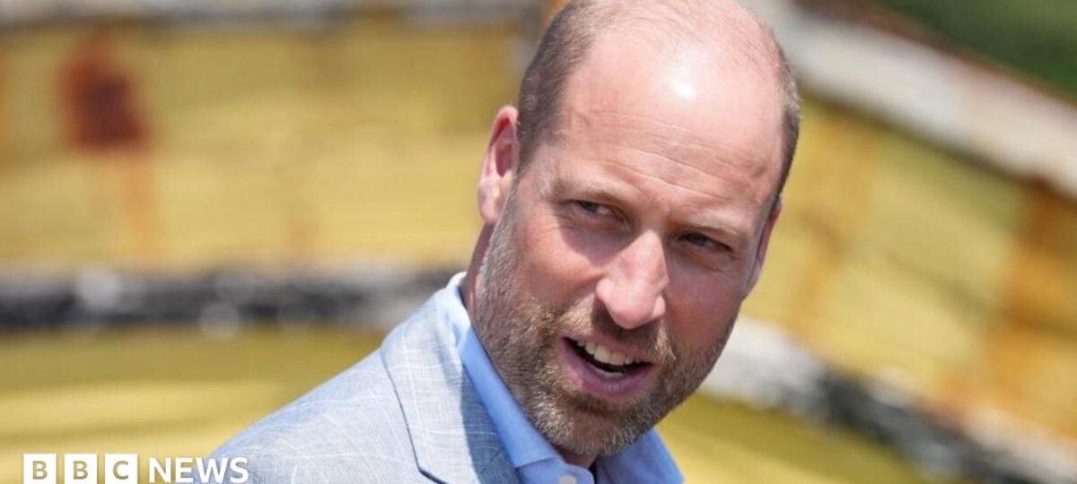 Wildfires 'stark reminder' of extreme climate challenge, says William