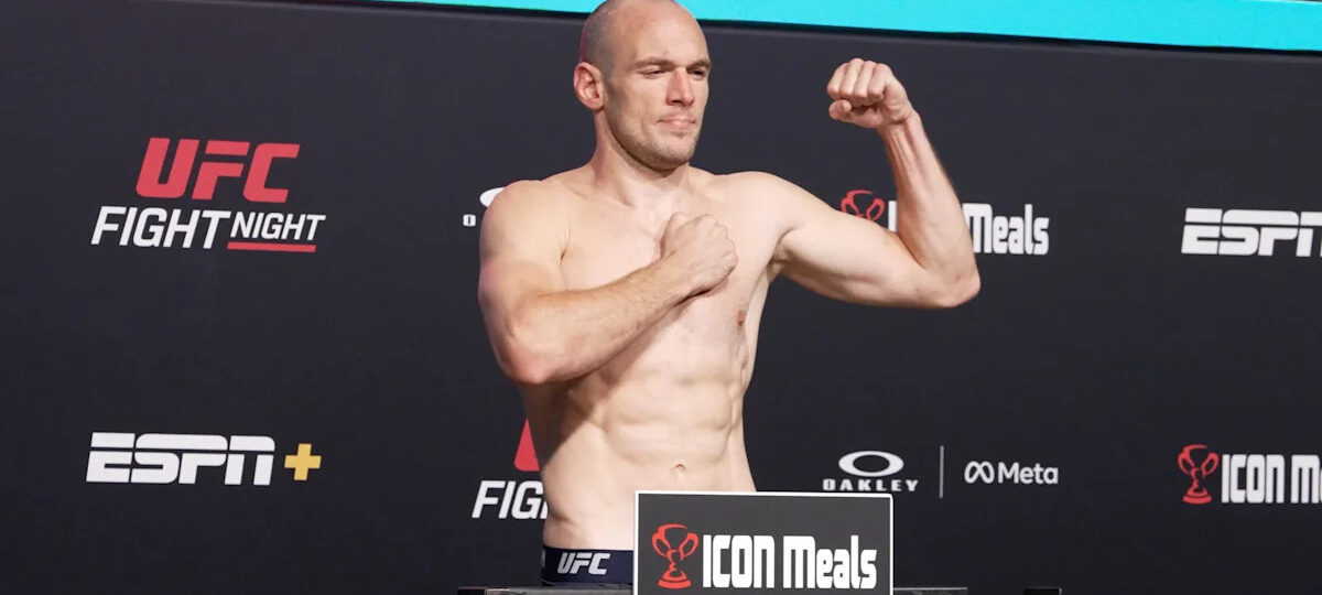 UFC Fight Night 283 official weigh-in results: All 28 fighters hit their mark