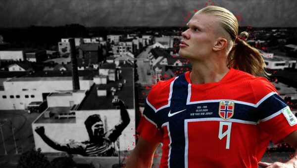 What Haaland’s home town did when Norway beat Brazil