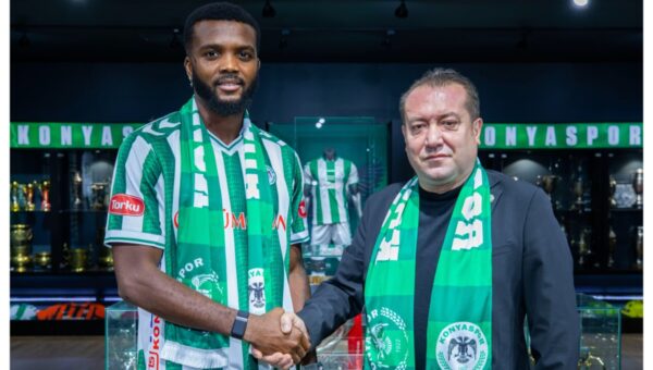 Transfer: Awaziem completes move to Turkish club Konyaspor