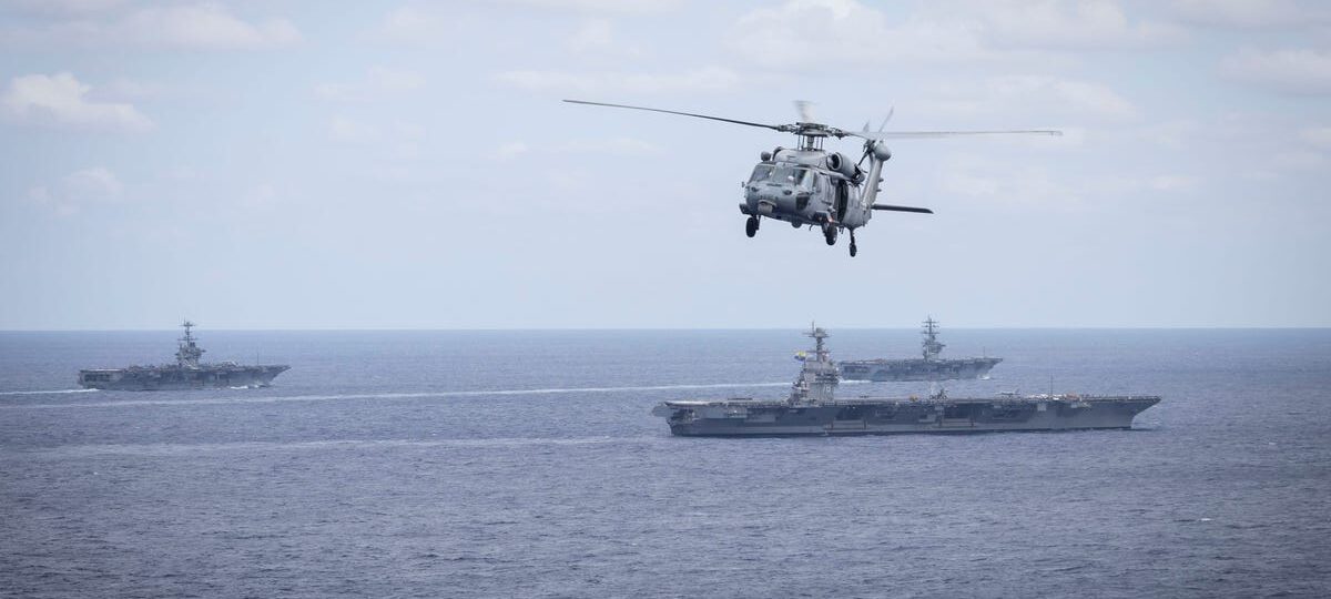 The US Navy wants to ‘weaponize’ data for a new AI-first fleet, and it wants tech-savvy sailors to make it happen